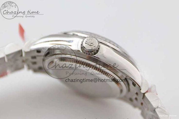 0403 ComfortFit Lady DateJust 28 SS TWF 1:1 Best Edition 904L Steel Pink Dial Roman Markers on President Bracelet NH 2183